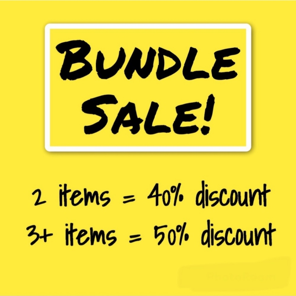 Bundle and save.